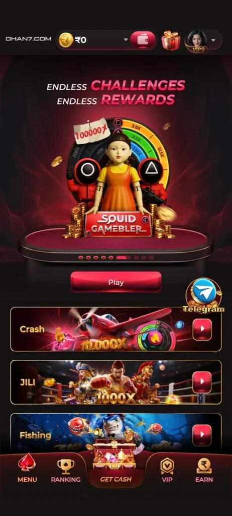 Dhan7 game apk download latest version with bonus